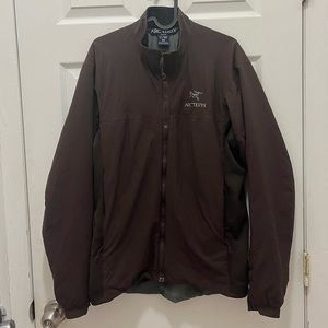 Brown ARCTERYX jacket